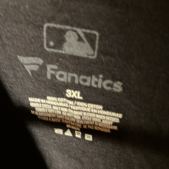 MLB Fanatics Mens Houston Astros 2017 World Series Champions Tee Color Black 3XL - Picture 3 of 5